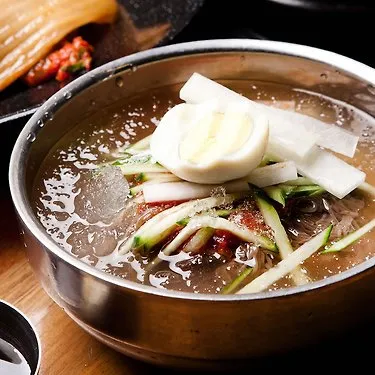 원산면옥 평양냉면 10인분/ 면2KG + 육수10봉 물냉면/비빔냉면/반반냉면 무김치