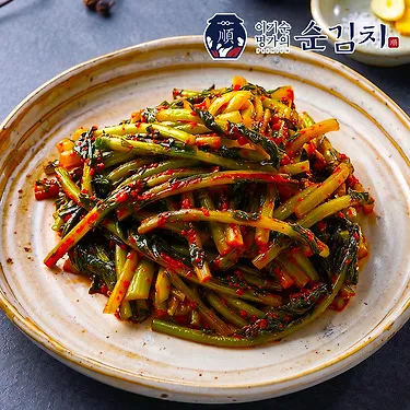 이기순 명인의 순 열무김치 2kg 3kg 국산 명인 김치 국내산 열무 증정이벤트
