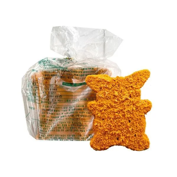 맘모스 피카츄 돈까스 치킨꼬치 1kg (10개입) 냉동 : 롯데ON
