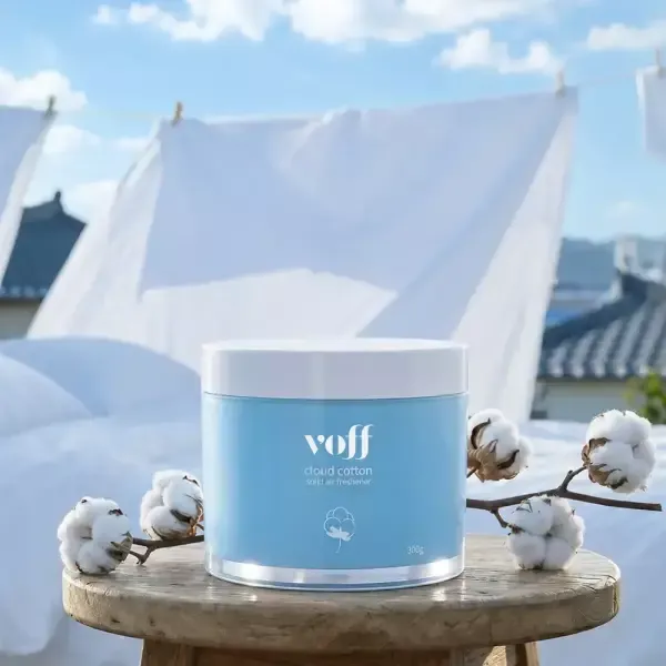 [11번가] [온누리7%할인+2%적립] [NEW 런칭] VOFF 고체탈취제 300g 클라우드 코튼향 악취 제거 3개
