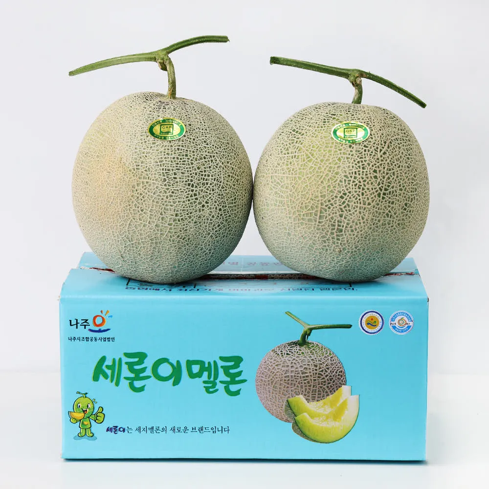 비파괴 당도선별! 세지농협이 인증하는 세론이 세지멜론