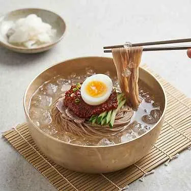 포미옥 냉면 밀키트 물냉면 육수 개별포장 오장동 평양냉면 5인분 세트