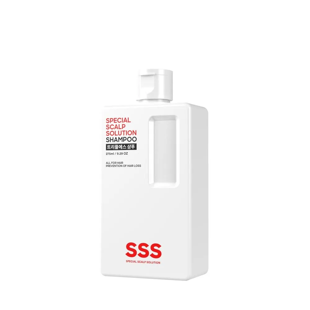 [트리플에스][정상가 8,900원]SSS 약산성 탈모샴푸 275ml : 롯데ON