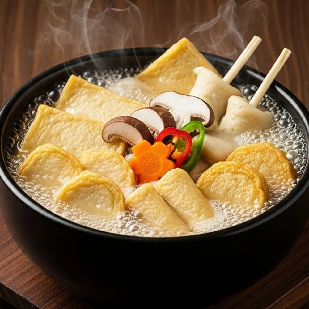[순수본가]연육함량 80% 야심찬 어묵탕 쫄깃탱탱 맛있는 어묵탕 210g x 6봉 : 롯데ON
