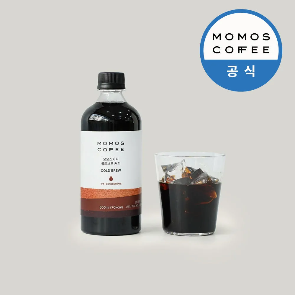 모모스커피 콜드브루 원액 500ml