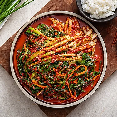 [밥도둑푸드]전라도 여수 쪽파김치 1kg 외 김치 모음