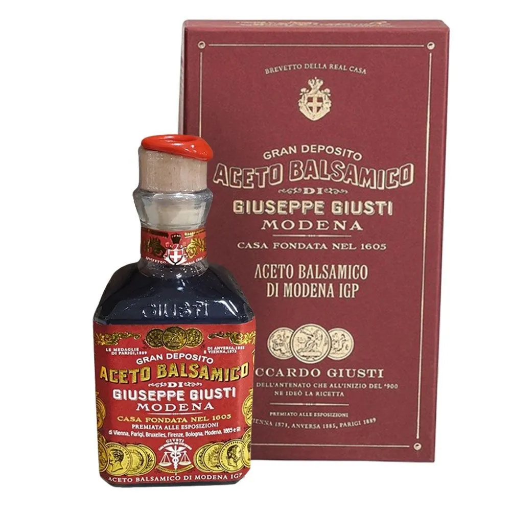 [주세페주스티][APP전용]주세페주스티 모데나 3골드메달 발사믹 식초 250ml 큐비카 사각병 (박스포함) 1/2/3병 : 롯데ON