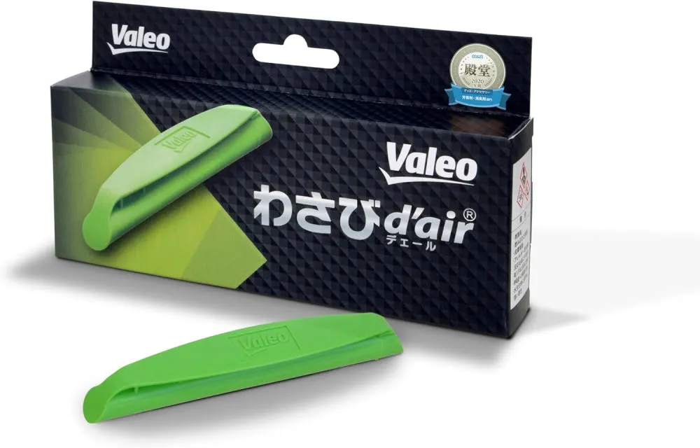 발레오 와사비 디에어 Valeo 일본산 자동차 에어컨 냄새 원인 제거 탈취제 탈취 효과