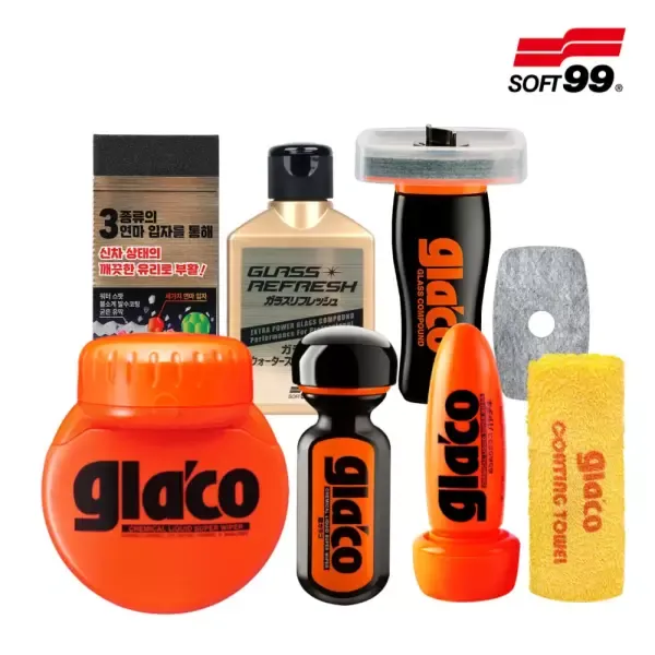 [11번가] [T쇼페] 소프트99 유막제거+300ml 발수코팅 세트 (G73+G314X)