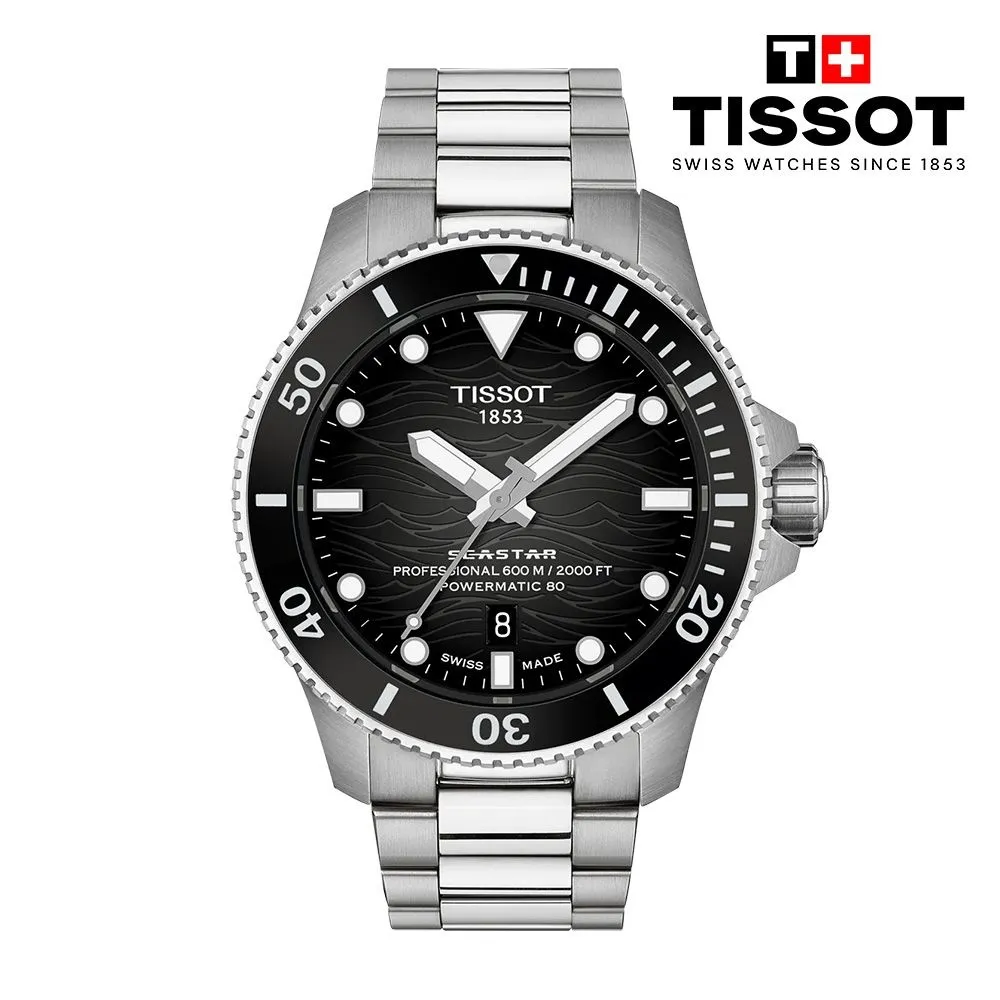 [티쏘]씨스타 2000 오토매틱 프로페셔널 스톰 그레이 T120.907.11.051.00 : 롯데ON
