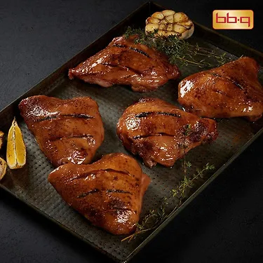 [BBQ] 스모크 바베큐 치킨 560g(4개입/1팩) x 3세트 외 골라담기