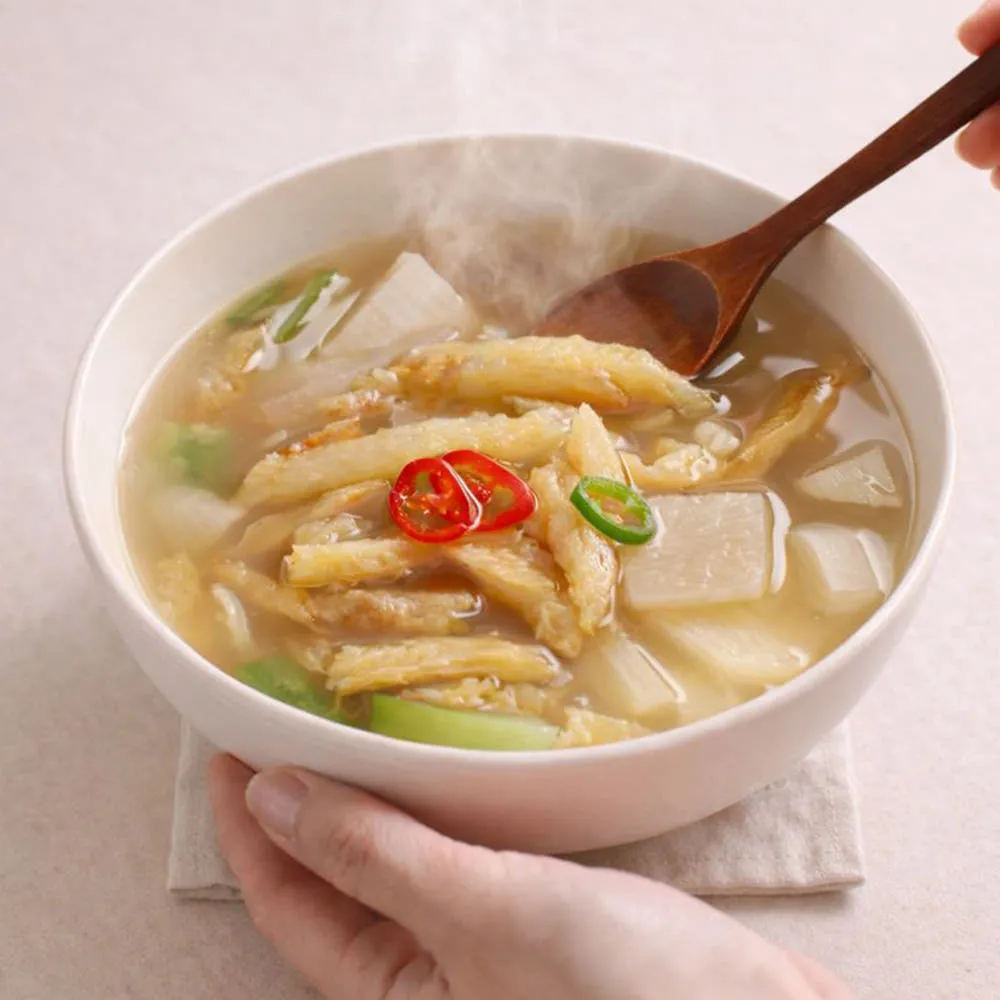 참도깨비 용대리식 황태 해장국 600g 4팩