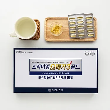 "온가족 건강선물" 프리미엄 오메가3 골드 1세트 (6개월분)