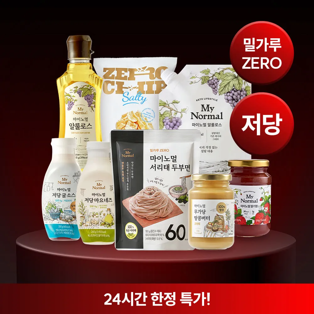 [슈퍼끝딜]100% 국산콩 서리태 두부면 외 마이노멀 BEST 제품 모음전