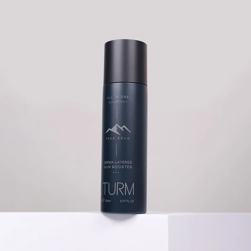 홈뷰단 [남성 맞춤 스킨부스터] 툼 프리솔로 스킨 부스터 150ml, 매일 자극에 노출되는 남성피부 보호 및 회복 솔루션, 세라마이드 리포좀, 피부장벽강화, 탄력,윤기부여