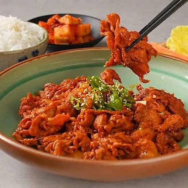 고추장불고기 국내산 불고기 HACCP