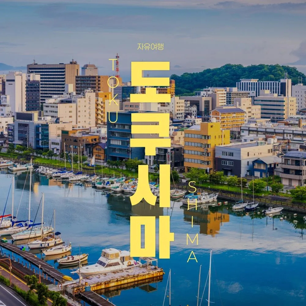 [온라인투어][슈퍼트립] 소도시 도쿠시마 자유여행 3일/4일, 여행자보험 포함 : 롯데ON