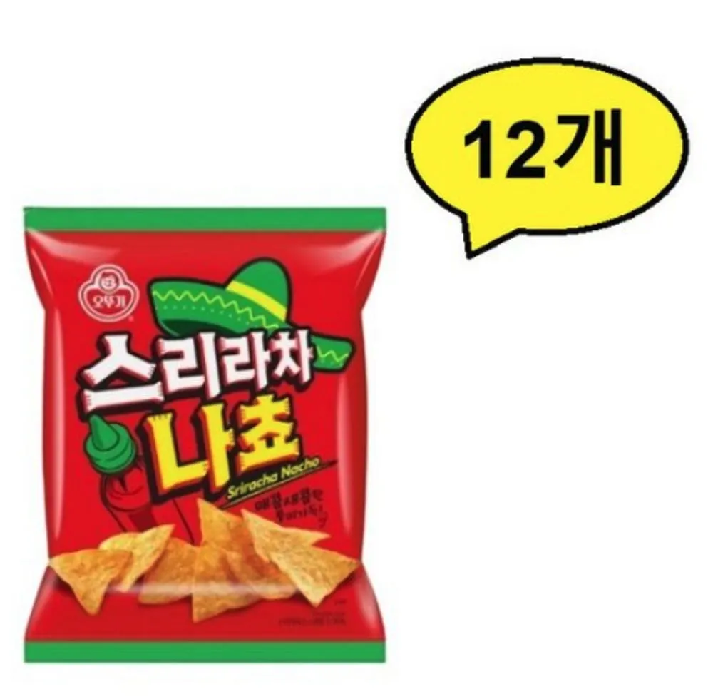 오뚜기 스리라차나쵸, 12개, 120g
