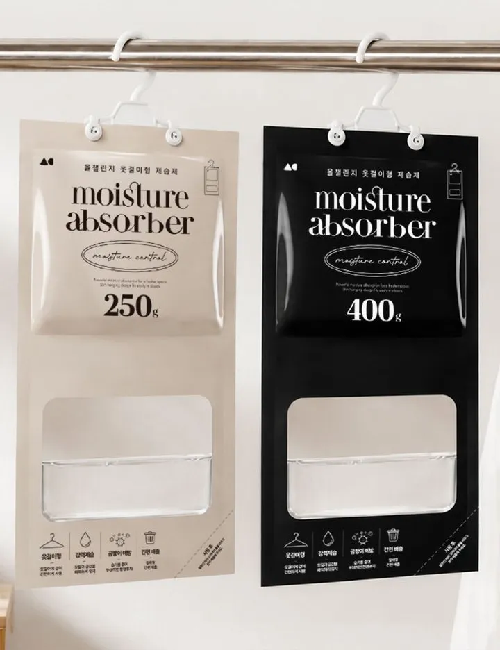 [올챌린지] 제습제/옷걸이 제습제 250g 400g 520ml 모음 (택1)