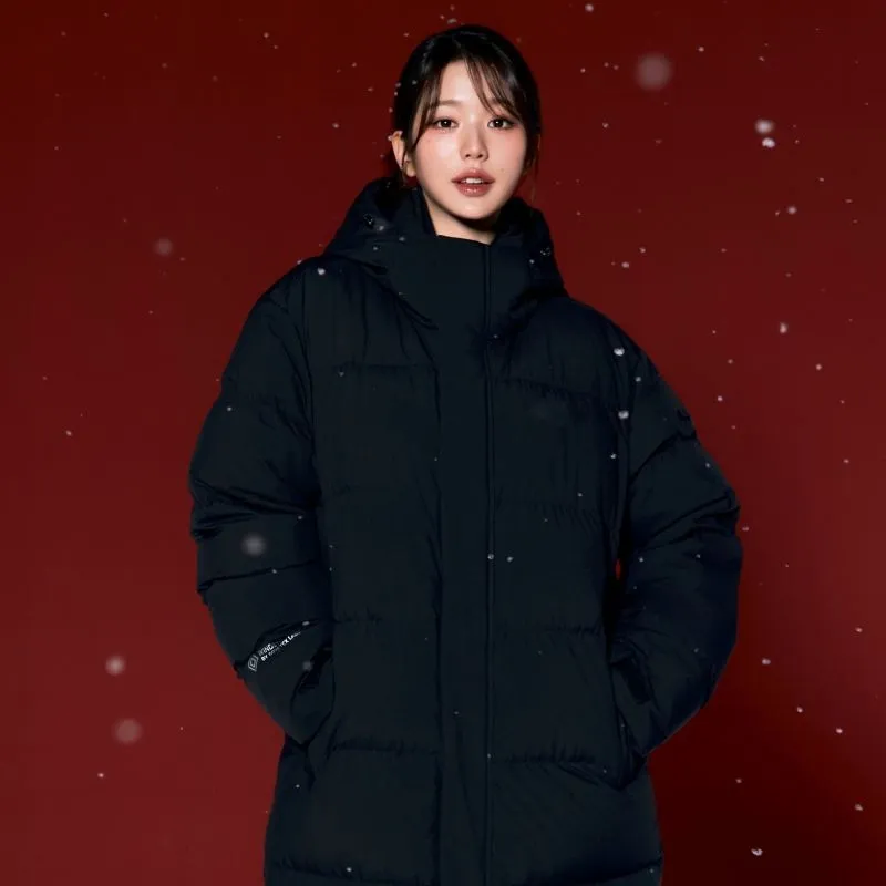 [아이더][장원영착용] STELOL S (스테롤 S) 남녀공용 윈드스타퍼 롱 다운 자켓 DUW25507 : 롯데ON
