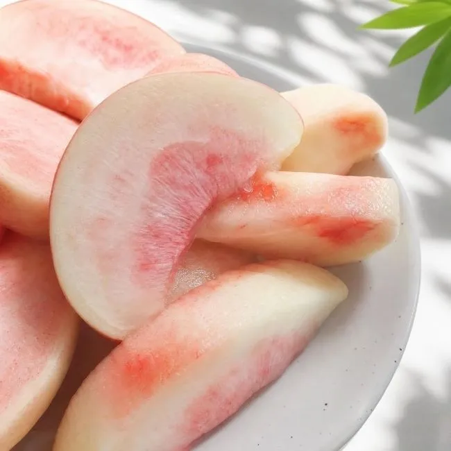 [농할 국내산] 경북 황도 백도 복숭아 딱딱이 말랑이 3kg-4kg 중과대과 : 롯데ON
