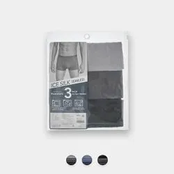 [지오다노] 여름용 에센셜 쿨 터치 브리프 3팩 [3color] 175202 - 신세계몰