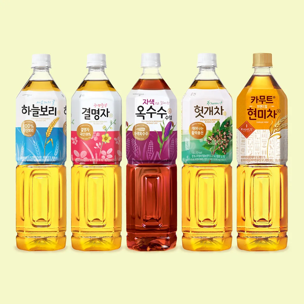 [히든딜] 하늘보리 1.5L 12개 외 7종
