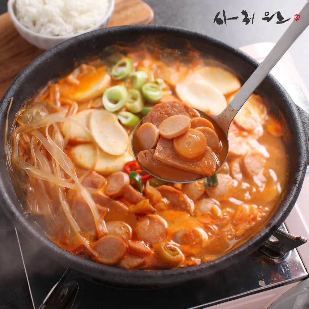70년 전통의 사리원 부대찌개 600g 1팩
