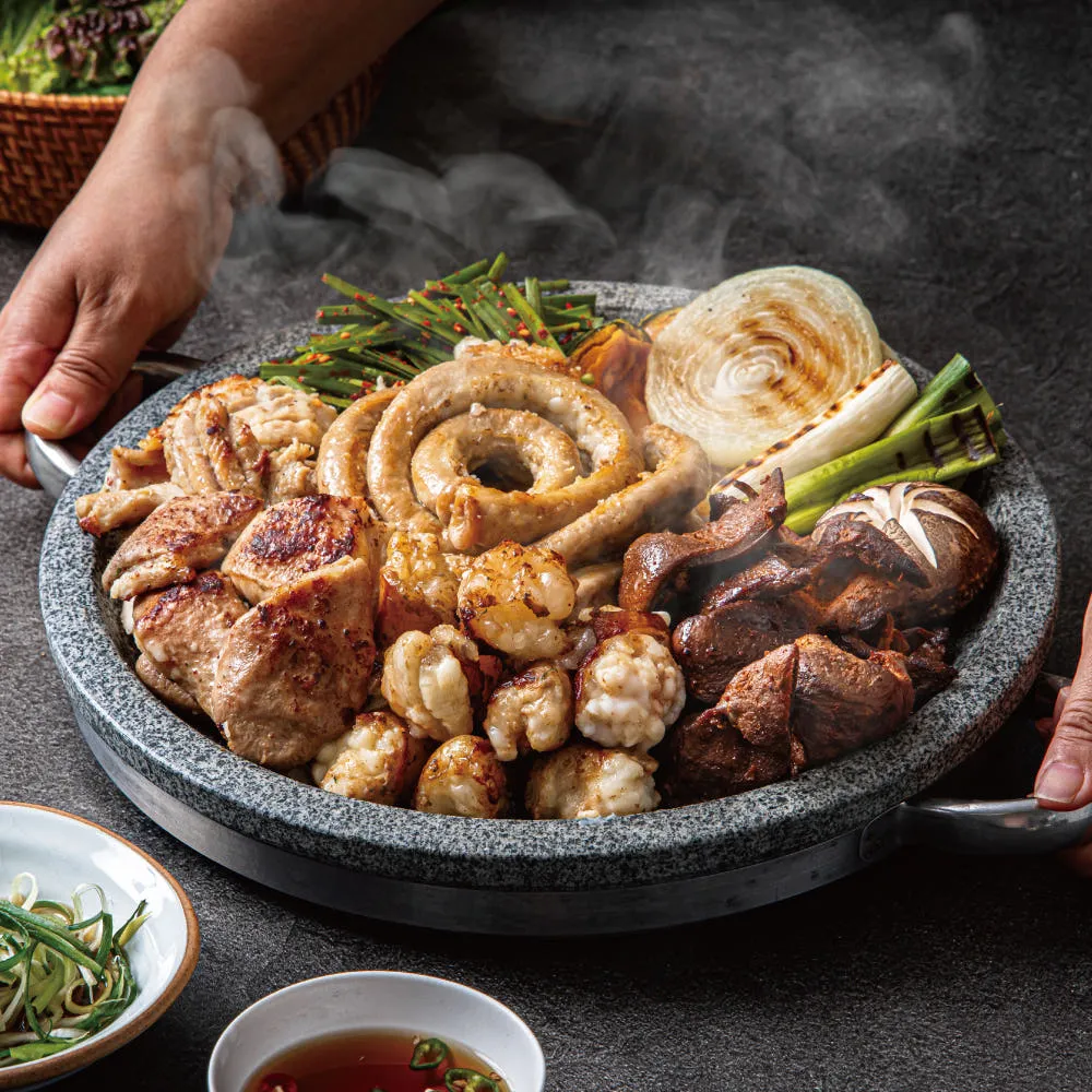 고기고 곱하다 소곱창 160g 대창 막창 염통 특양