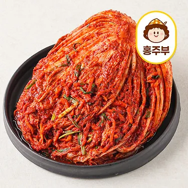 오늘담근 홍주부 배추 포기김치 5kg 외 맛장군김치 / HACCP시설 제조