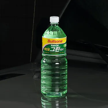 불스원 레인OK 에탄올 그린 워셔액 1.8L 4개 + EZ 세정티슈 증정