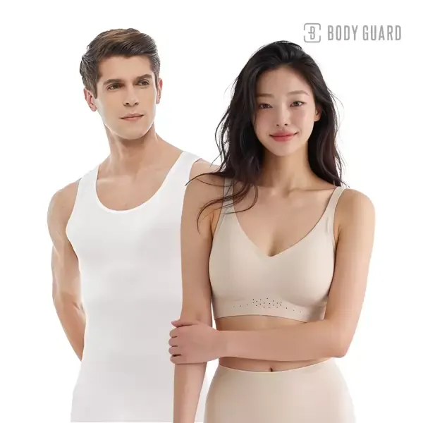 [11번가] [30%+T11%] 보디가드/제임스딘 COOL 남여 런닝/드로즈/브라 다매입 75%OFF