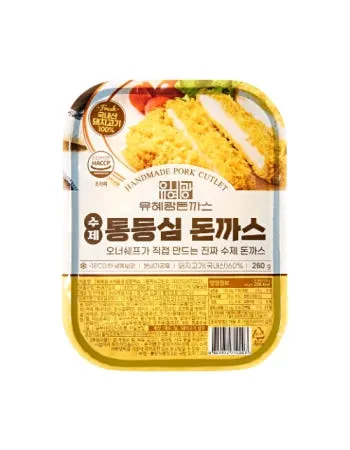 [유혜광돈까스] 국내산 수제통등심돈까스 (260g)