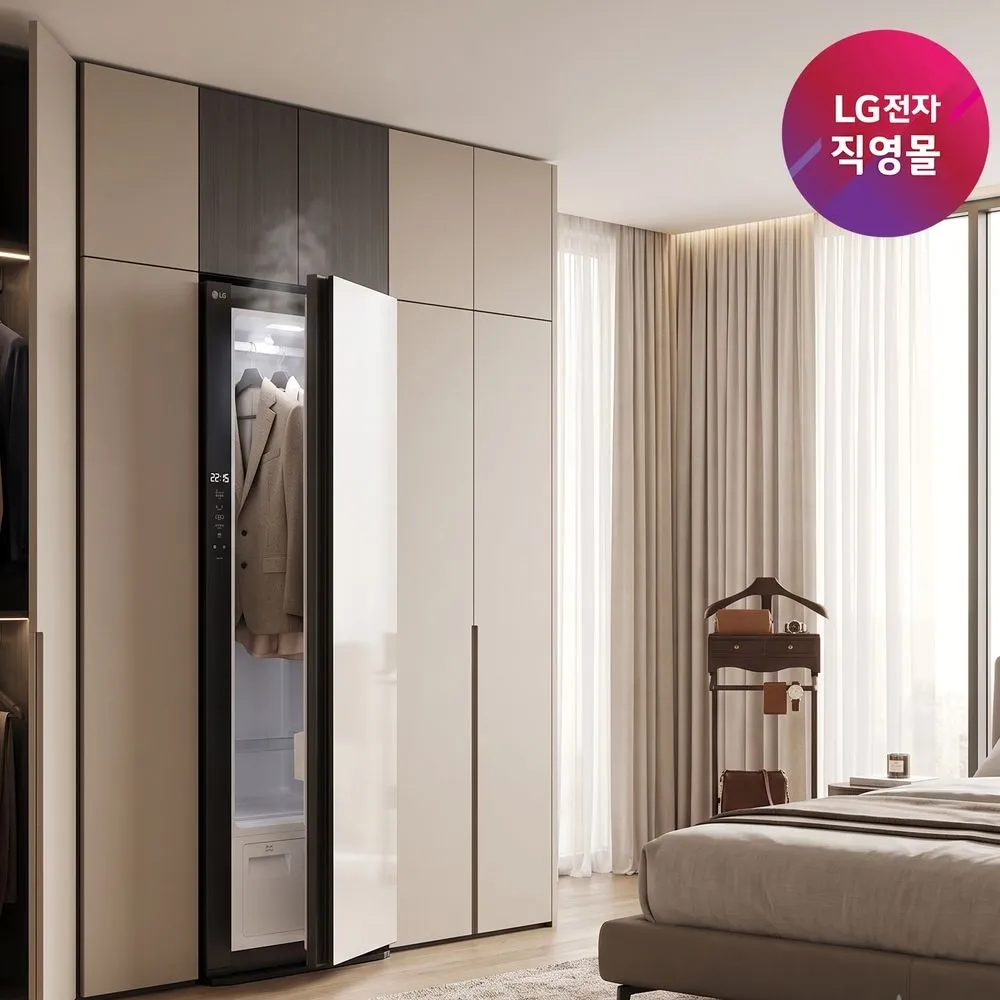 [LG전자][LG전자 직영]LG 스타일러 오브제컬렉션 (2026 NEW) SC5MBR4ES : 롯데ON
