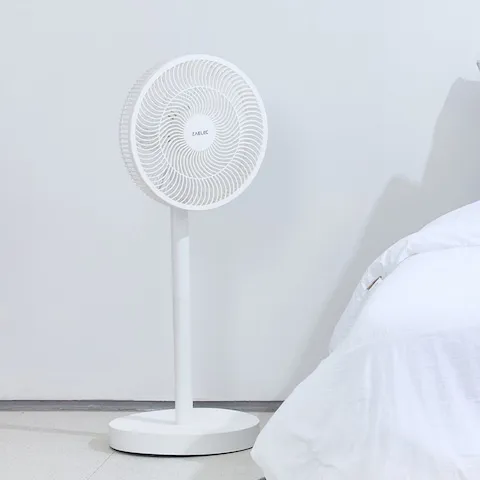 간편 분리보관 저소음 스탠드 리모컨 선풍기