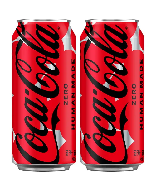 코카-콜라 x 휴먼메이드 제로 490ml 24입