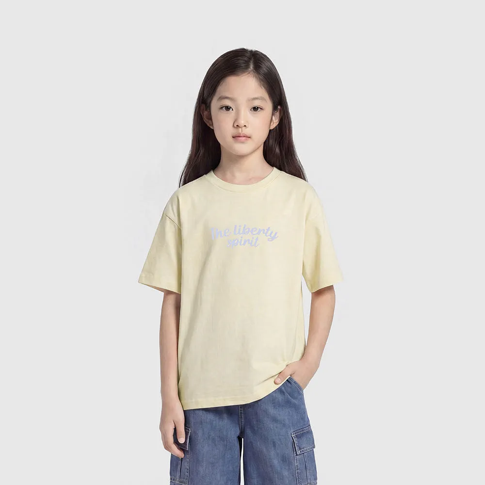 폴햄키즈 여아 폴키베어 코튼 그래픽 반팔티_PKF2TS2810
