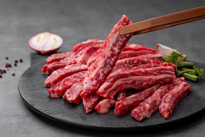 [딜크릿] 죽향담소 1+등급 한우 갈비살 200g / 400g : 롯데ON