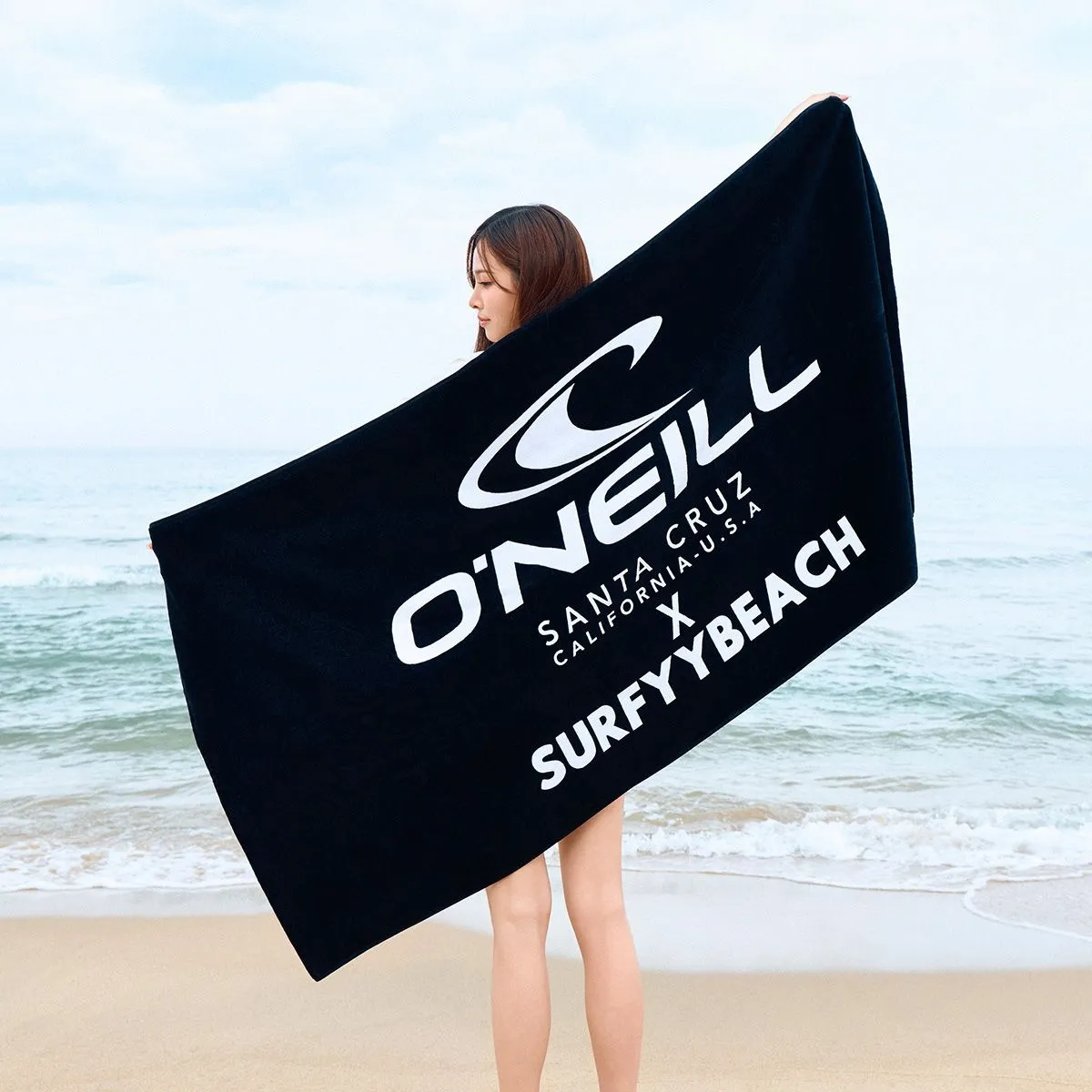 [오닐]25SS 서피비치 비치타올 OUAEO2612-199 : 롯데ON