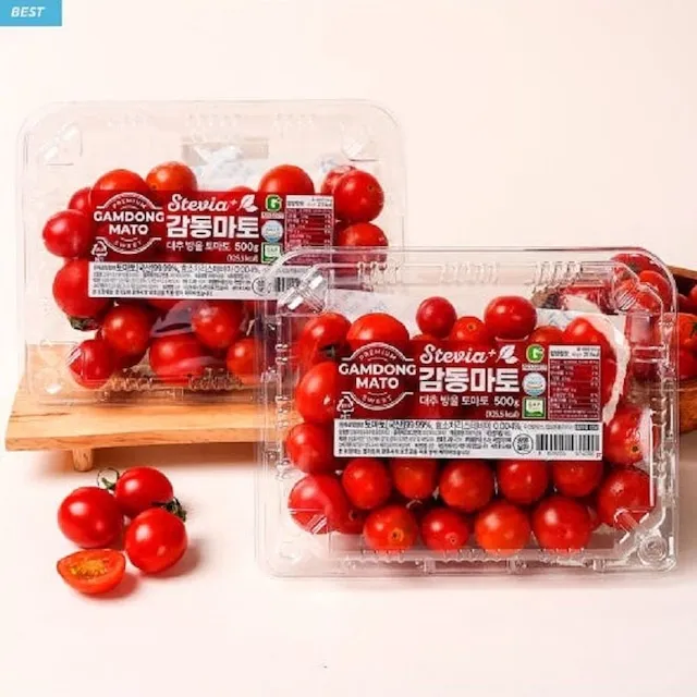 [감동마토] 스테비아 대추방울토마토 500g X 4팩 외 2팩 / 8팩 구성