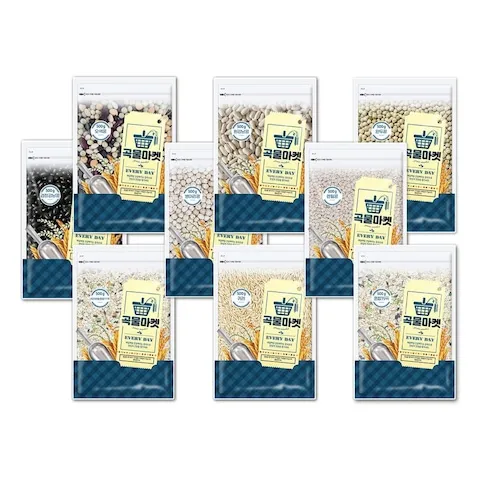 [인기잡곡] 5+1 국내산 현미 찹쌀 500g 실중량 / 1봉만 사도 무료배송