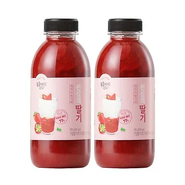 복음자리 진심의 딸기청 2병