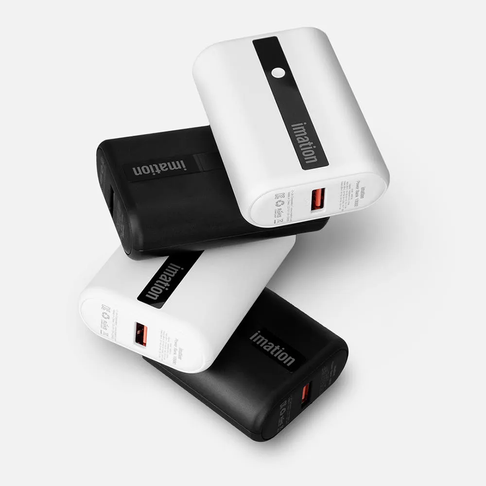 [여름특별할인] 이메이션 20W 미니 고속 충전 보조배터리 10000mAh 잔량표시 IMPB100 기내반입가능, 블랙 색상 품절