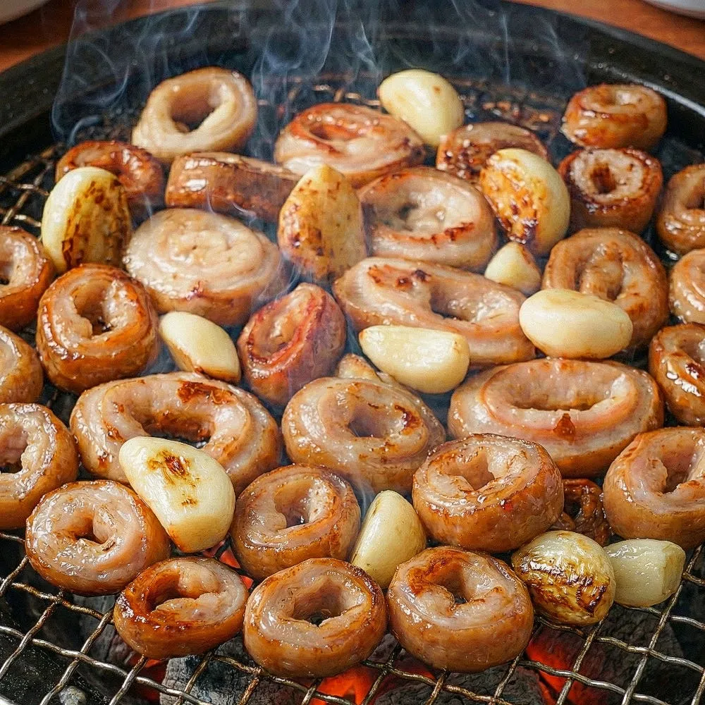 돼지막창 도매 업소용 대용량 초벌 훈연 밀키트