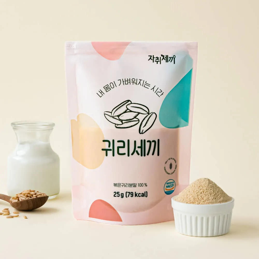 볶음 귀리 오트밀 파우더 식사대용 쉐이크 10팩