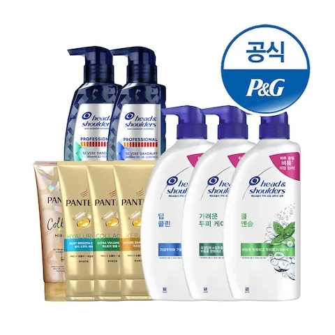 환절기 두피 케어! 헤드앤숄더 특가 모음딜