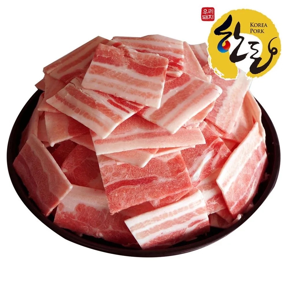 [돈팡][APP전용][돈팡] 추억의-맛국내산 1등급 한돈 냉동 삼겹살600g 외 골라담기 : 롯데ON