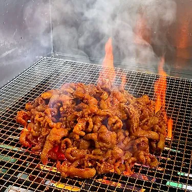 숯불 직화 무뼈 닭발 3팩 골라담기