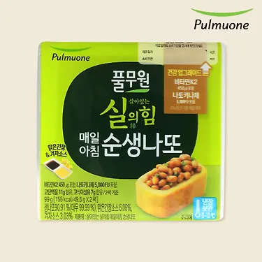풀무원 순생나또 30팩 (2팩 x 15개)