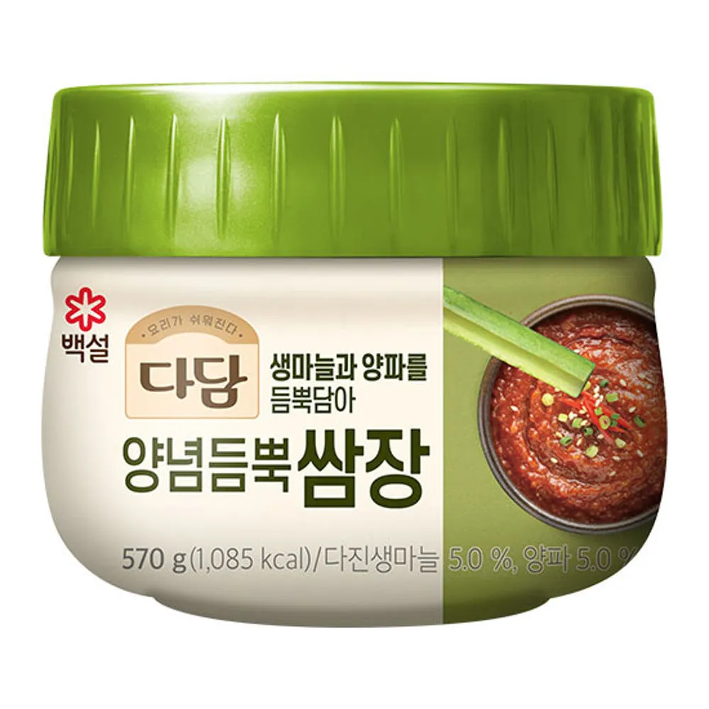 다담 양념듬뿍 쌈장 570g 2개